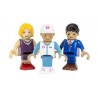 FAMILY PACK pacchetto famiglia BRIO 3 personaggi SET miniature 33951 età 3+