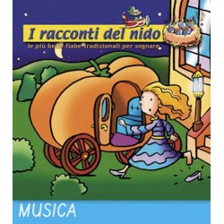 PRINCIPESSE E PRINCIPI audio CD Coccole Sonore racconti del nido 4 fiabe narrate 
