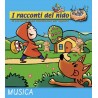 AL LUPO AL LUPO audio CD Coccole Sonore racconti del nido 4 fiabe narrate