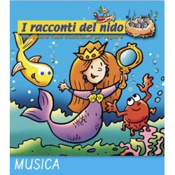 LE MERAVIGLIE DEL MARE audio CD Coccole Sonore racconti del nido 6 fiabe filastrocche narrate