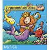 LE MERAVIGLIE DEL MARE audio CD Coccole Sonore racconti del nido 6 fiabe filastrocche narrate