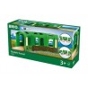 TUNNEL FLESSIBILE flexible BRIO ferrovia TRENO trenino 33709 da 1 a 3 tunnnel COMPONIBILE età 3+