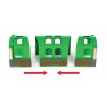 TUNNEL FLESSIBILE flexible BRIO ferrovia TRENO trenino 33709 da 1 a 3 tunnnel COMPONIBILE età 3+