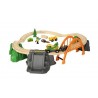 CARICO LEGNAME lumber loading set BRIO world TAGLIO LEGNA ferrovia TRENO trenino 33789 SEGHERIA età 3+