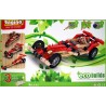 Motorized Racers CARS Eco Builds 3 AUTO MOTORIZZATE Engino KIT costruzioni in legno e plastica ETA' 6+