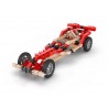Motorized Racers CARS Eco Builds 3 AUTO MOTORIZZATE Engino KIT costruzioni in legno e plastica ETA' 6+