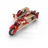 Motorized Racers CARS Eco Builds 3 AUTO MOTORIZZATE Engino KIT costruzioni in legno e plastica ETA' 6+