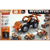 INVENTOR 50 in 1 MOTORIZED MULTI MODELS Engino KIT costruzioni in plastica GIOCO età 6+