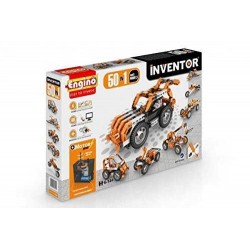 INVENTOR 50 in 1 MOTORIZED MULTI MODELS Engino KIT costruzioni in plastica GIOCO età 6+