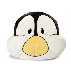 COPERTA PINGUINO 144 X 120 CM Real PELUCHE panno COZY WINTER DAYS Nici RIPIEGABILE IN UN CUSCINO
