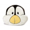 COPERTA PINGUINO 144 X 120 CM Real PELUCHE panno COZY WINTER DAYS Nici RIPIEGABILE IN UN CUSCINO