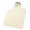COPERTA PINGUINO 144 X 120 CM Real PELUCHE panno COZY WINTER DAYS Nici RIPIEGABILE IN UN CUSCINO