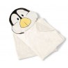 COPERTA PINGUINO 144 X 120 CM Real PELUCHE panno COZY WINTER DAYS Nici RIPIEGABILE IN UN CUSCINO