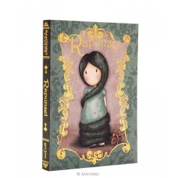 TACCUINO A RIGHE lined notebook RAPUNZEL Chronicles GORJUSS 614GJ02 Santoro