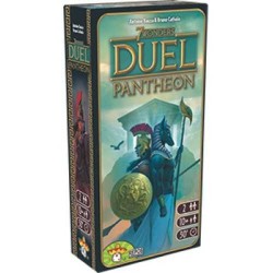 ESPANSIONE Pantheon PER 7 WONDERS Duel GIOCO DA TAVOLO divinità ITALIANO età 10+ 