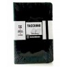 TACCUINO notebook POCKET tascabile BASTARDIDENTRO pagine a righe NERO + fumetto estraibile + stickers BASTARDI DENTRO