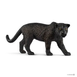 PANTERA NERA animali in resina SCHLEICH miniature 14774 wild life BLACK PANTHER