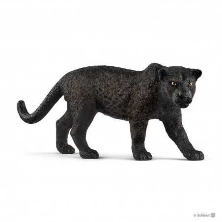 PANTERA NERA animali in resina SCHLEICH miniature 14774 wild life BLACK PANTHER