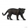 PANTERA NERA animali in resina SCHLEICH miniature 14774 wild life BLACK PANTHER