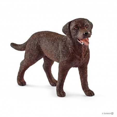 LABRADOR RETRIEVER animali in resina SCHLEICH miniature 13834 Farm Life DOG cane