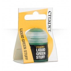 LIQUID GREEN STUFF Technical MATERIA VERDE Citadel GAMES WORKSHOP 12 ml