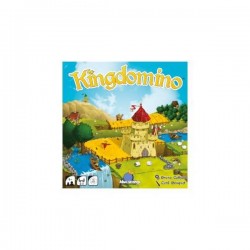 KINGDOMINO edizione italiana OLIPHANTE tessere GIOCO DI SOCIETA' tipo Carcassonne PIAZZAMENTO età 8+