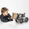 DIGGER To Do RUSPA in cartone DA MONTARE e colorare 135 PEZZI kit 100% MADE IN ITALY 6+
