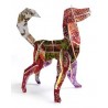 DOG TOTEM costruzioni STUDIO ROOF cartone riciclato CANE kidsnroof 2 POSIZIONI arredo 6+