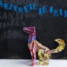 DOG TOTEM costruzioni STUDIO ROOF cartone riciclato CANE kidsnroof 2 POSIZIONI arredo 6+