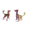 DOG TOTEM costruzioni STUDIO ROOF cartone riciclato CANE kidsnroof 2 POSIZIONI arredo 6+