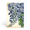 Diario a righe Glicine in fiore mini Paperblanks cm 9,5x14