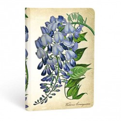 Diario a righe Glicine in fiore mini Paperblanks cm 9,5x14