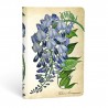 Diario a righe Glicine in fiore mini Paperblanks cm 9,5x14