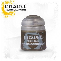 TYPHUS CORROSION colore Technical Citadel WARHAMMER Games Workshop 12 ml