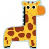 Primo PUZZLE Djeco NELLA GIUNGLA 4 puzzles DJ07135 educativo 3 4 5 E 6 PEZZI età 2+