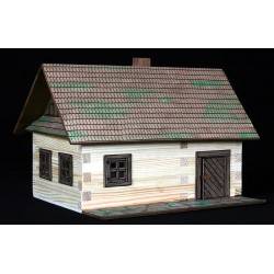 Casetta contadina in legno