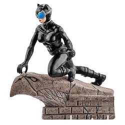 CATWOMAN selina kyle SCHLEICH supereroi PERSONAGGI diorama 22552 miniature in resina DC COMICS justice league 3+