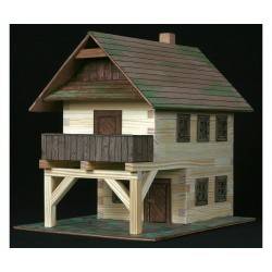 Municipio in legno