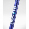 MONOPATTINO Mini Micro DELUXE mono pattino BLU originale 3 RUOTE TRASPARENTI età 2+