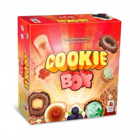 COOKIE BOX party game PASTICCERIA Asterion Press ASMODEE campanello GETTONI gioco 6+