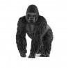 GORILLA MASCHIO 2017 wild life SCHLEICH animali in resina 14770 DIPINTO A MANO età 3+