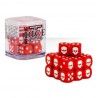 SET DI 20 DADI colorati CLASSICI Warhammer ROSSI cubo GAMES WORKSHOP Age of Sigmar e 40k
