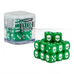 SET DI 20 DADI colorati CLASSICI Warhammer GRIGI cubo GAMES WORKSHOP Age of Sigmar e 40k