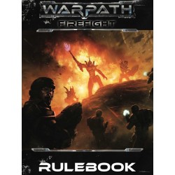WARPATH FIREFIGHT RULEBOOK MANTIC regolamento gioco di miniature sci-fi in inglese