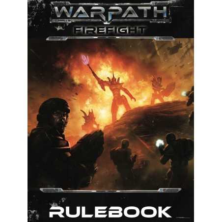 WARPATH FIREFIGHT RULEBOOK MANTIC regolamento gioco di miniature sci-fi in inglese