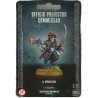 OFFICIO PREFECTUS COMMISSAR 1 miniatura COMMISSARIO Warhammer GAMES WORKSHOP 40K 40000 età 12+