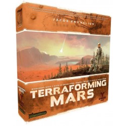 TERRAFORMING MARS in italiano gioco da tavolo gestionale GHENOS 2017 fantascienza