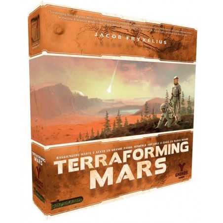 TERRAFORMING MARS in italiano gioco da tavolo gestionale GHENOS 2017 fantascienza