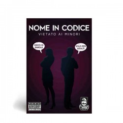 NOME IN CODICE Vietato ai Minori HOT esplicito per party game gioco per adulti Cranio Creations