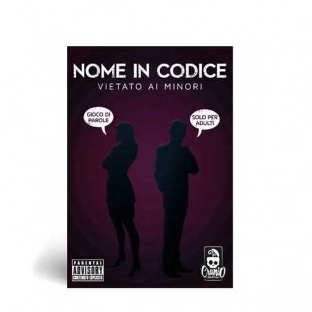 NOME IN CODICE Vietato ai Minori HOT esplicito per party game gioco per adulti Cranio Creations